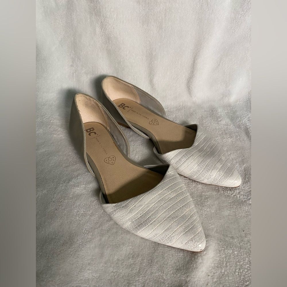 Pointy flats